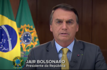 Pronunciamento do presidente Bolsonaro